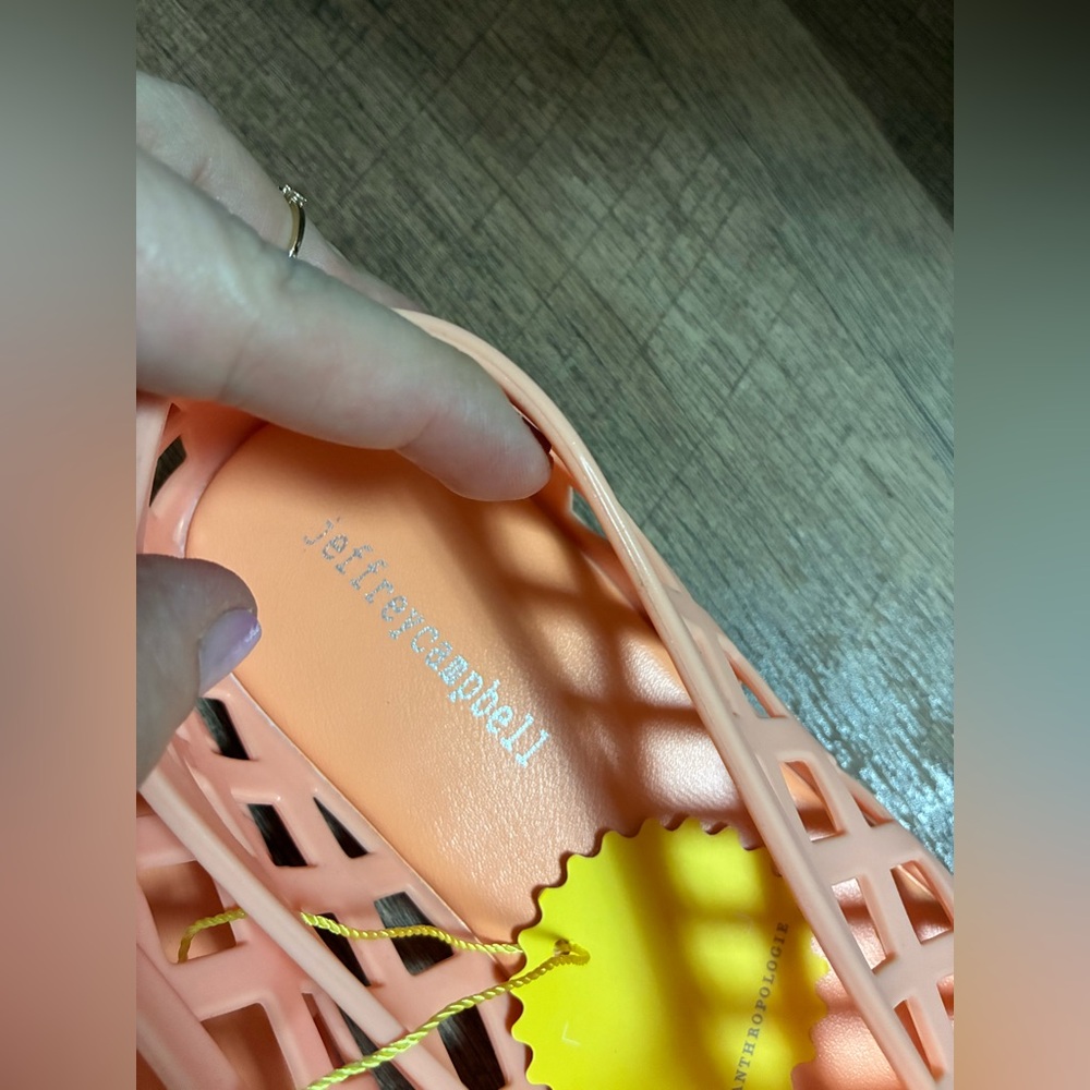 Anthropologie Jeffrey Campbell Jellz flats - Picture 7 of 7